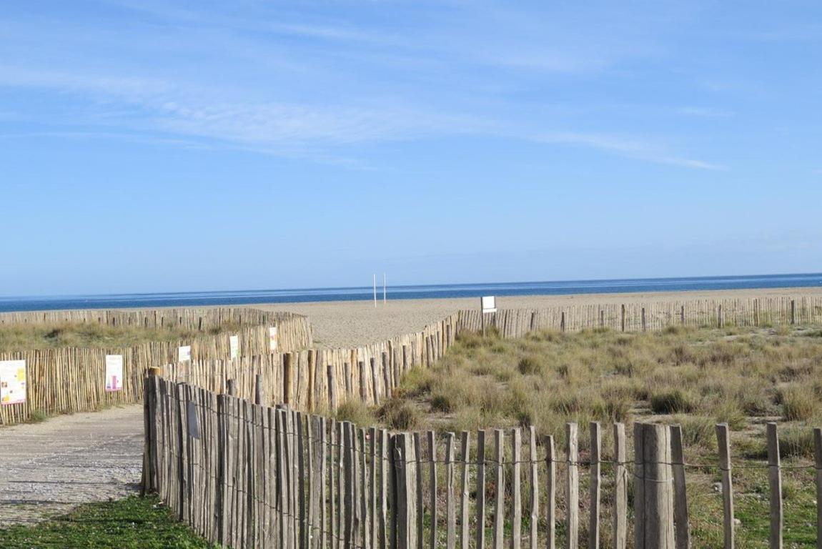 Studio 3 Personnes Acces Direct Plage - Parking Prive - 3Tvp30 Le Barcares Exterior photo