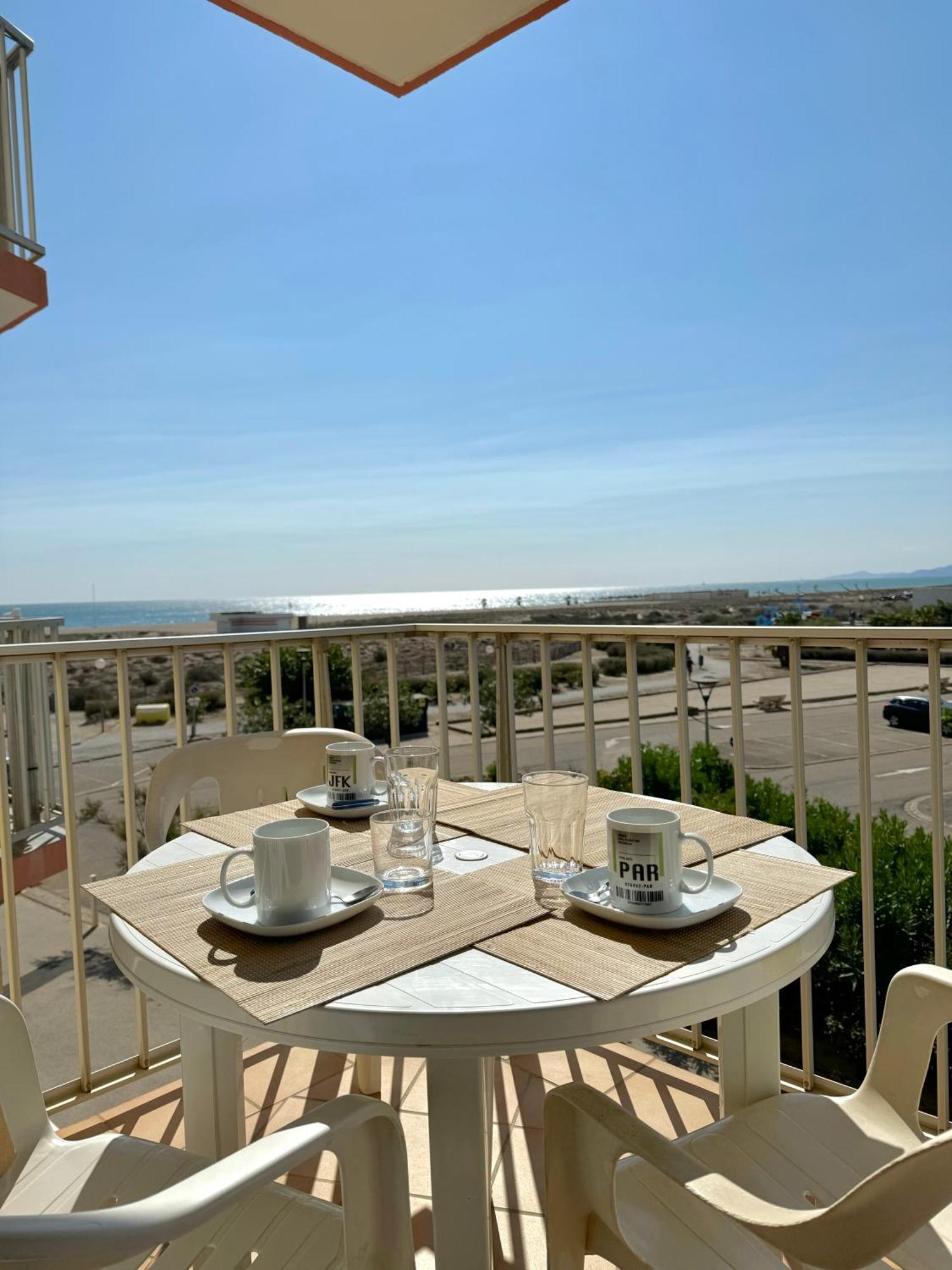 Studio 3 Personnes Acces Direct Plage - Parking Prive - 3Tvp30 Le Barcares Exterior photo